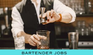 bartender job